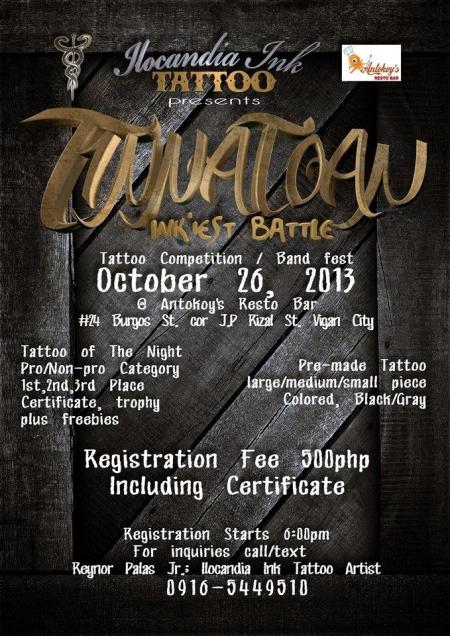 TATTOO COMPETITION